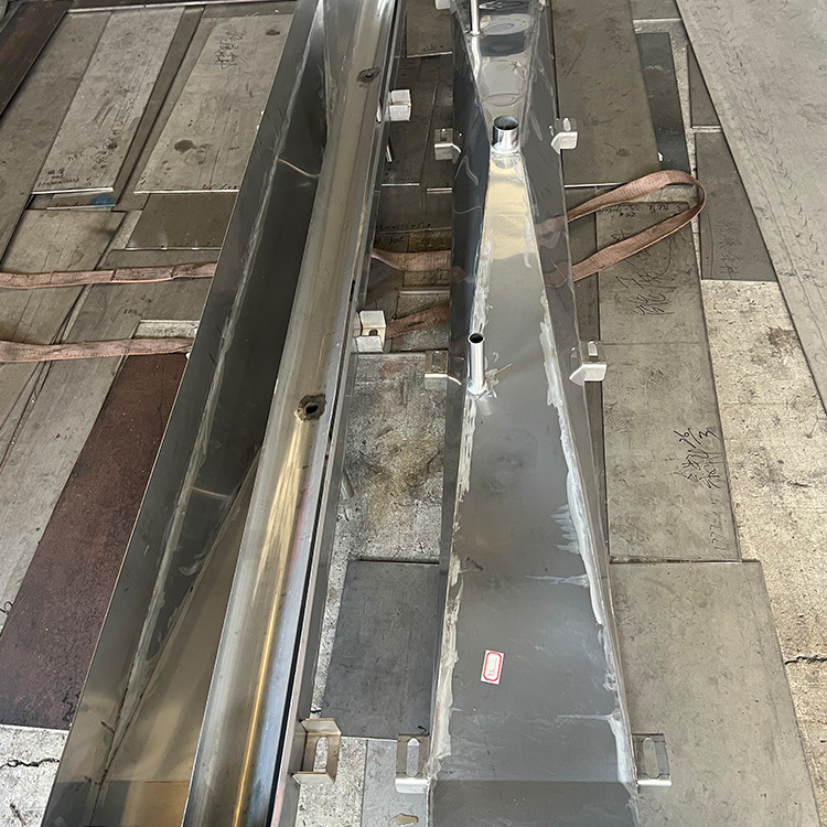 Custom-Made Industrial Stainless Steel Parts, Slurry Machine, Special-Shaped Stainless Steel Products Processing, Stainless Steel Slurry Machine Customization