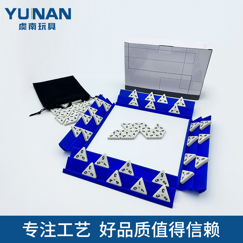 Настольная игра израильский маджонг Мира карточная цифровая игра шахматы меламиновый треугольник домино