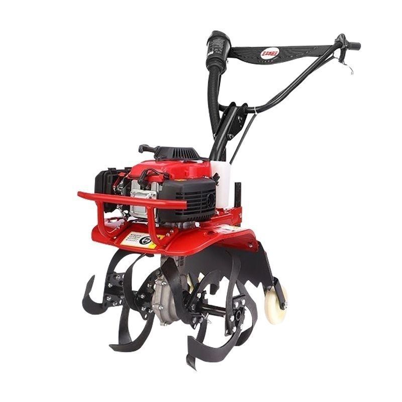 Бензиновый микро-культиватор Honda, четырехтактный, для обработки рисовых полей