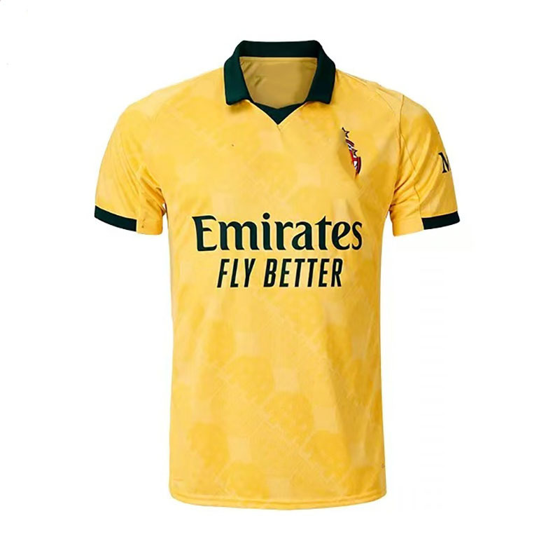 Football Jersey Paris Team 2526 Season Luo Real Madrid Sesa Manchester United Home and Away Short-Sleeved Men's Ac Inter Milan Jersey