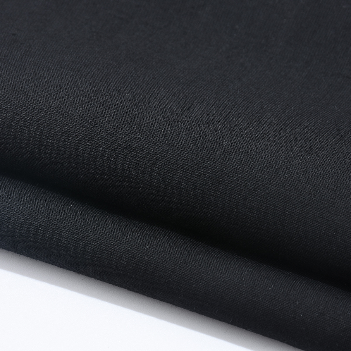 Ready Supply of Bleached Cloth Tc Cloth Polyester Cotton Poplin Shirt Cloth 110*76 Suitable for Flap Pocket Pants Cloth Lining Bags