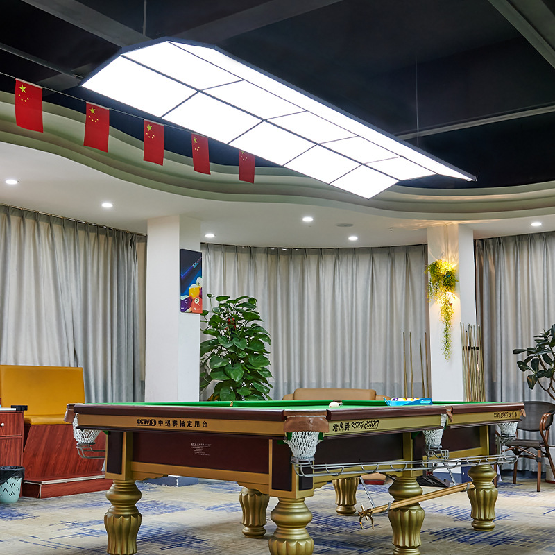 Billiard lamp table pendant lamp led shadowless lamp professional American black eight snooker table lamp billiard room lamp