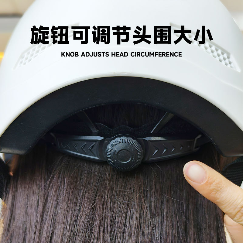 3C certified new national standard electric car motorcycle women's summer battery car half helmet Men's Four Seasons universal safety helmet