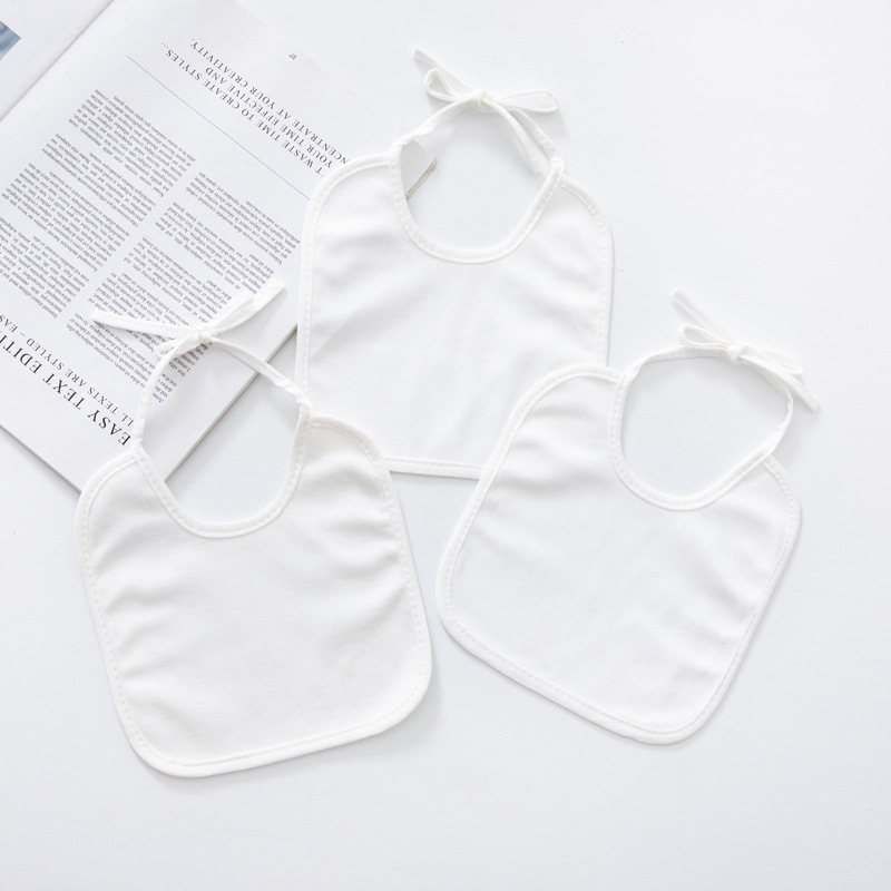 Белый нагрудник для рисования, водонепроницаемый, оптовая продажа