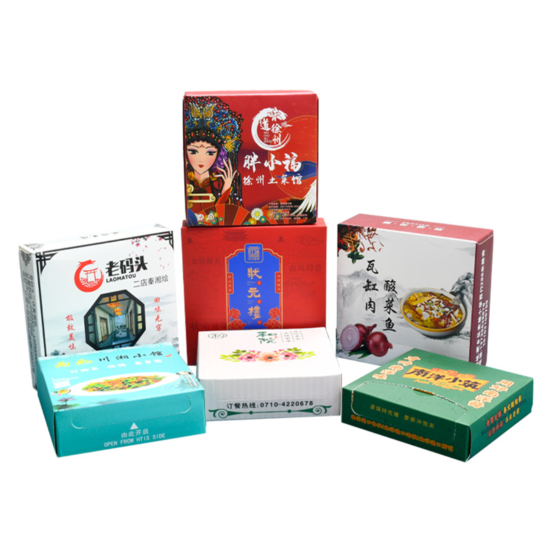 Enterprise Brand Customized Square Box Tissue Design and Custom-Made Printable Logo Factory Company Exclusive Tissue Box Tissue