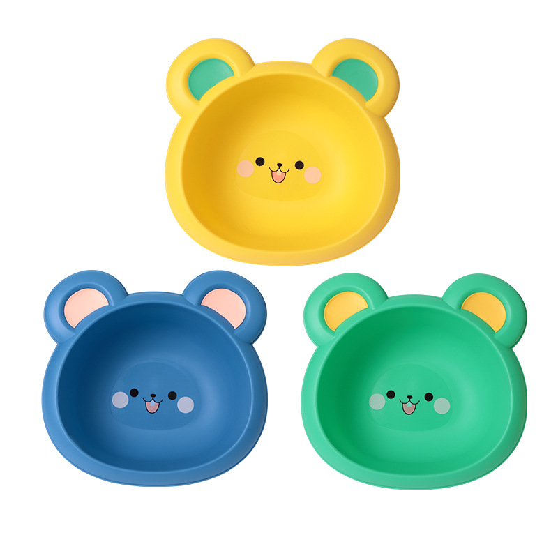 Cute mouse basin newborn baby wash basin newborn baby wash ass children's supplies cartoon baby small basin