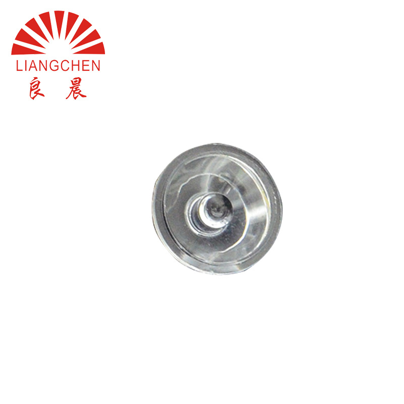 20mm flat 15/30/60/90 degrees single LED imitation flow tomorrow lantern acrylic lens