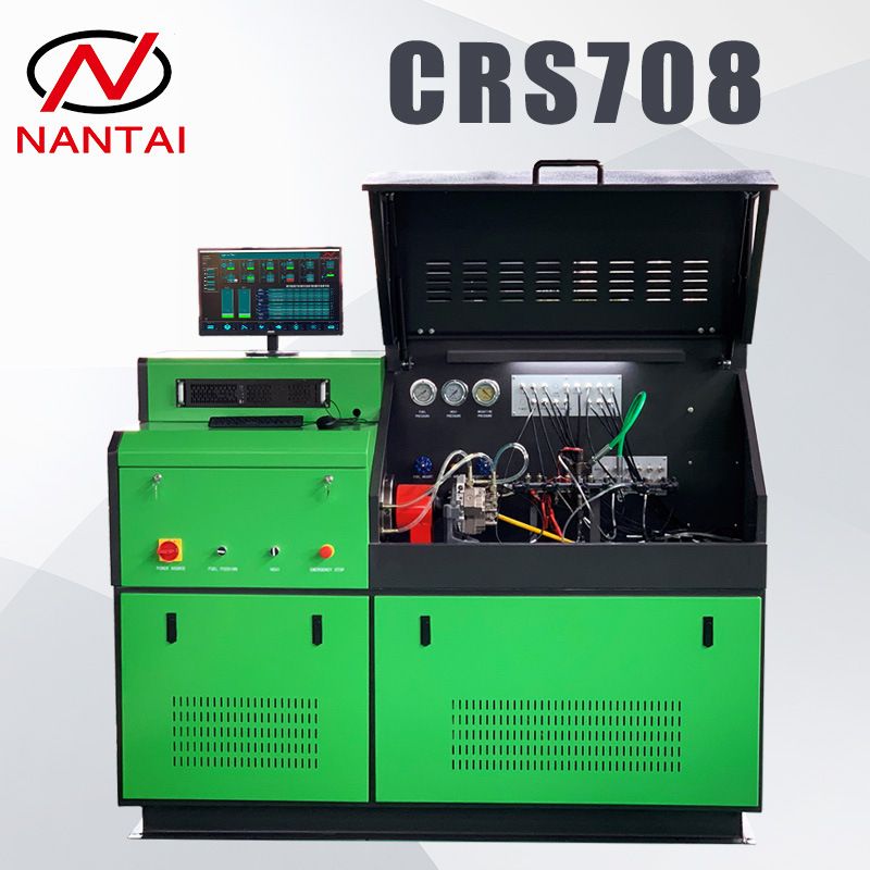 Manufacturer Cri Oil Nozzle Data Calibration Cr3000A-708 Electronically Controlled Diesel High-Pressure Common Rail Oil Pump Test Bench