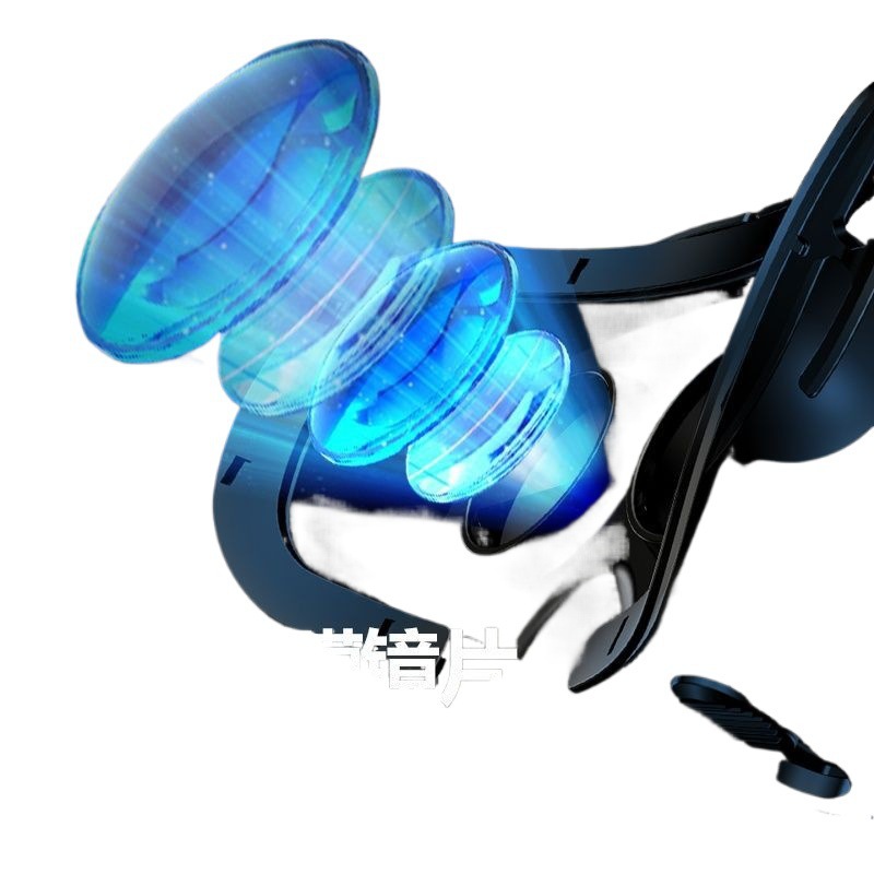 Vr Glasses Mobile Phone Head-Mounted Stereo 3D Movie Virtual Reality 3D Game Eyes Somatosensory Ar Smart