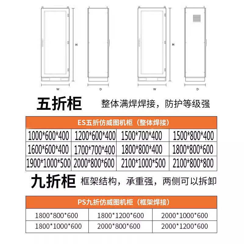 Imitation weittu control cabinet ip56 industrial cabinet stainless steel low voltage electrical cabinet distribution box distribution cabinet plc box