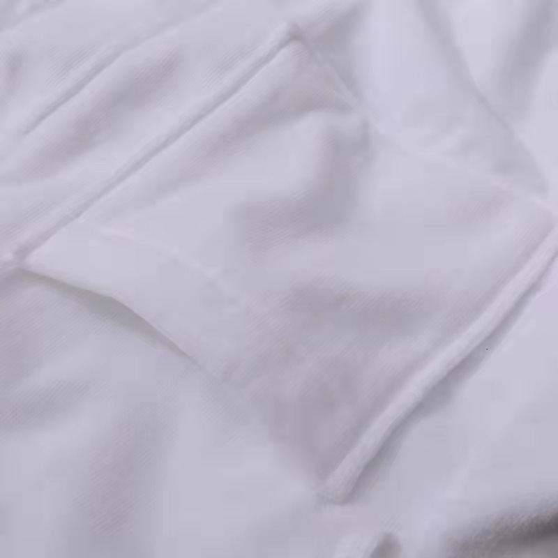 Source Manufacturer Wholesale Hotel Bathrobe Pure Cotton Thickeneded Four-Season Home Nightgown Bathrobe Pure Cotton Customizable Embroider