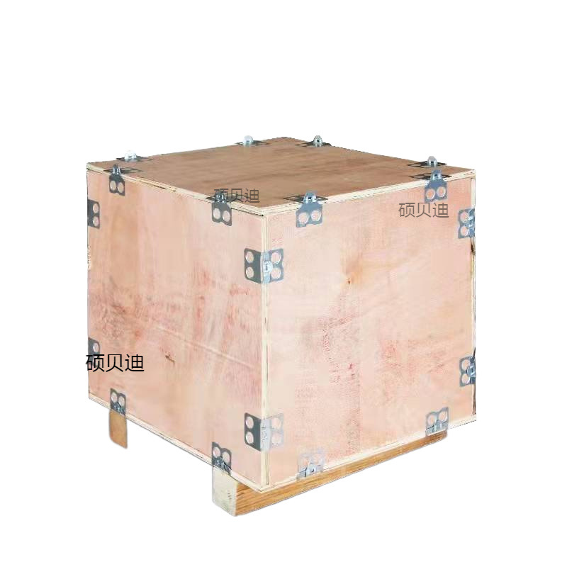 Wooden box insert steel belt box accessories tongue steel side box connecting buckle male and female buckle steel buckle box sub-female buckle