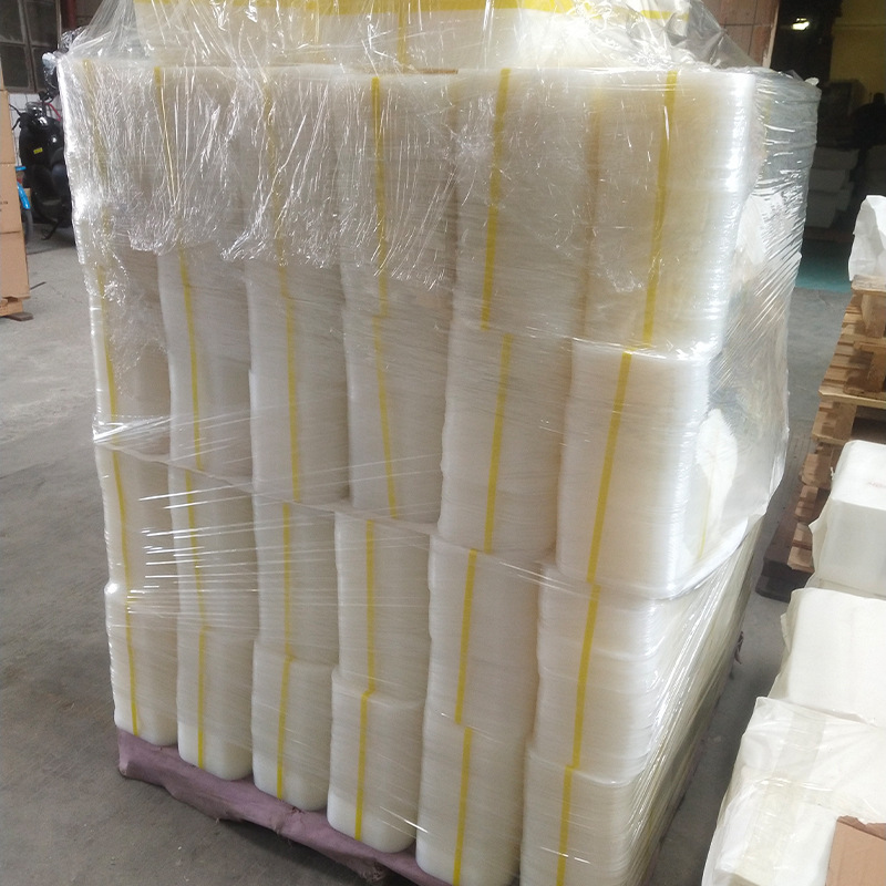 Luggage lining PP sheet plastic electronic partition frosted PP board plastic sheet flame retardant PP sheet black PP sheet