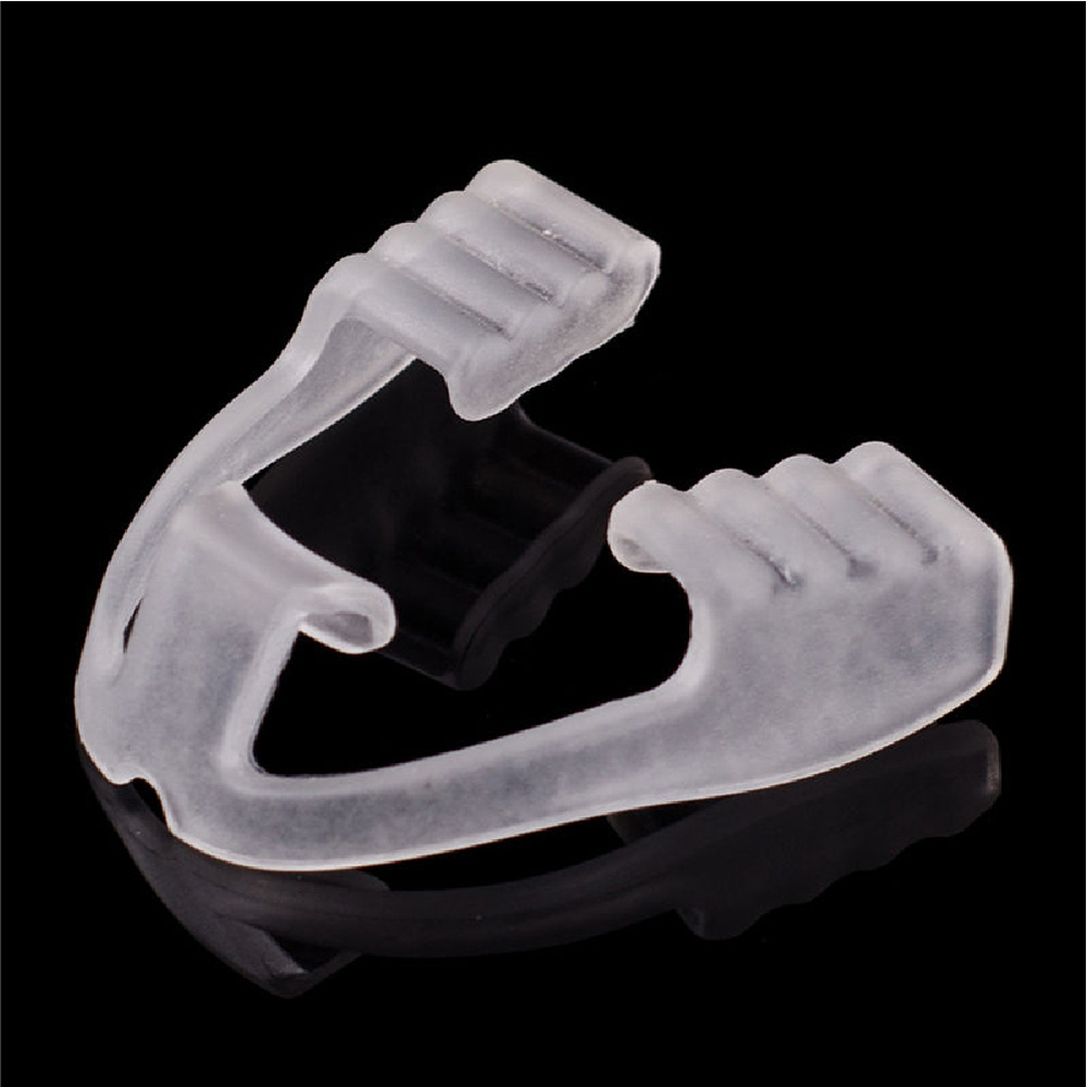 Professional Wholesale of Food-Grade Teeth Grinding Guards for Nighttime Use, Anti-Grinding Mouthguards for Adults and Children, Transparent Eva Mouthguards