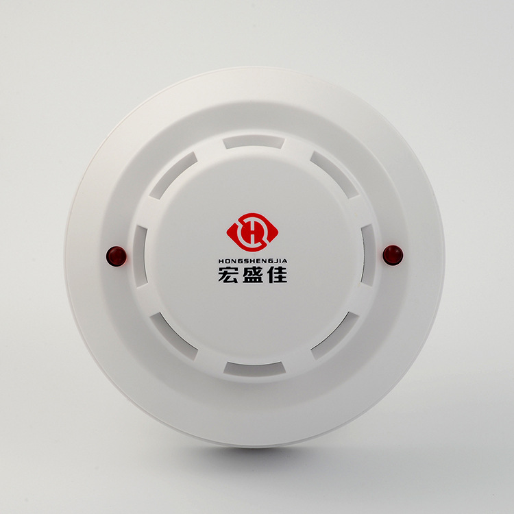 Датчик температуры и влажности с коммуникацией RS485, интеллектуальный дымовой термометр, интегрированный передатчик, сигнализация