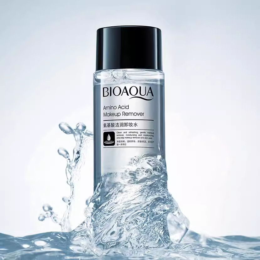 Бокуаня аминокислотная очищающая вода, свежая и мягкая текстура, легко смывается, освежает кожу, не жирное средство для снятия макияжа
