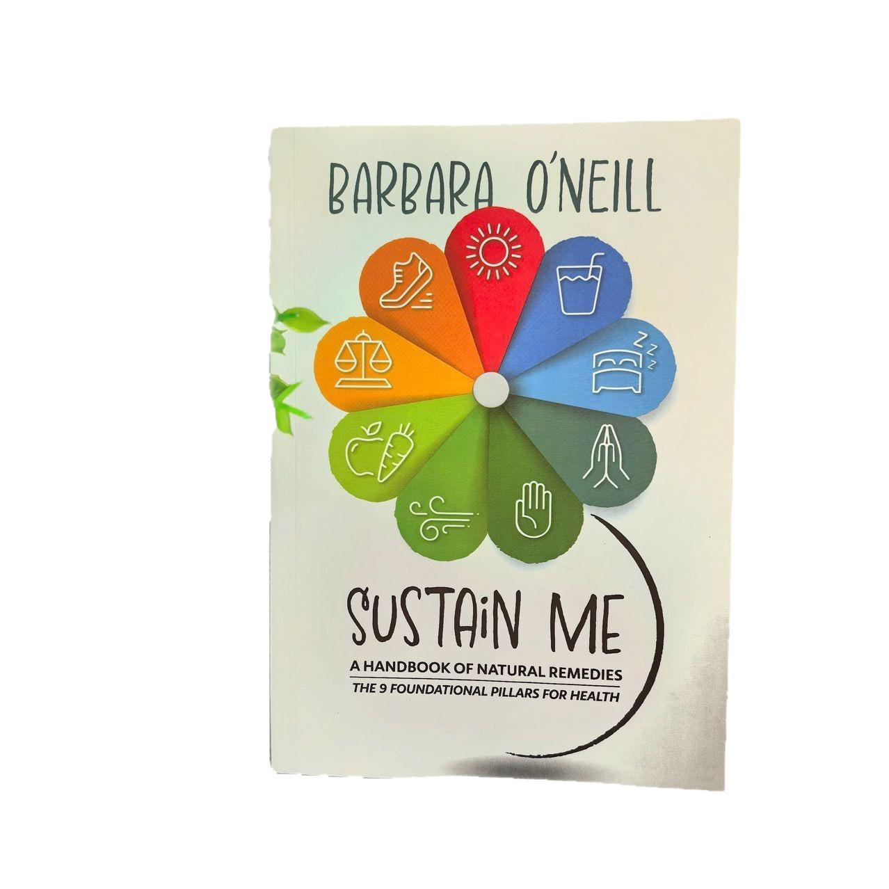 Natural Therapy Saves English Version Sustain Me by Barbara Neil Barbara Neil