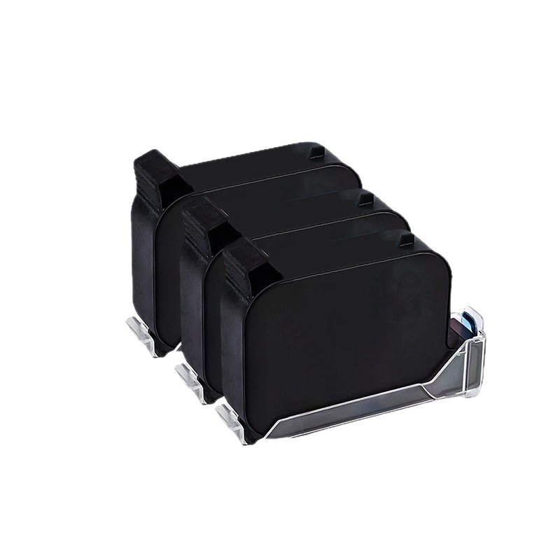 Moli Domestic Iut Quick-Drying Half-Inch Black Ink for Inkjet Printing on Plastic, Production Date Does Not Fade, Inkjet Printer Cartridge