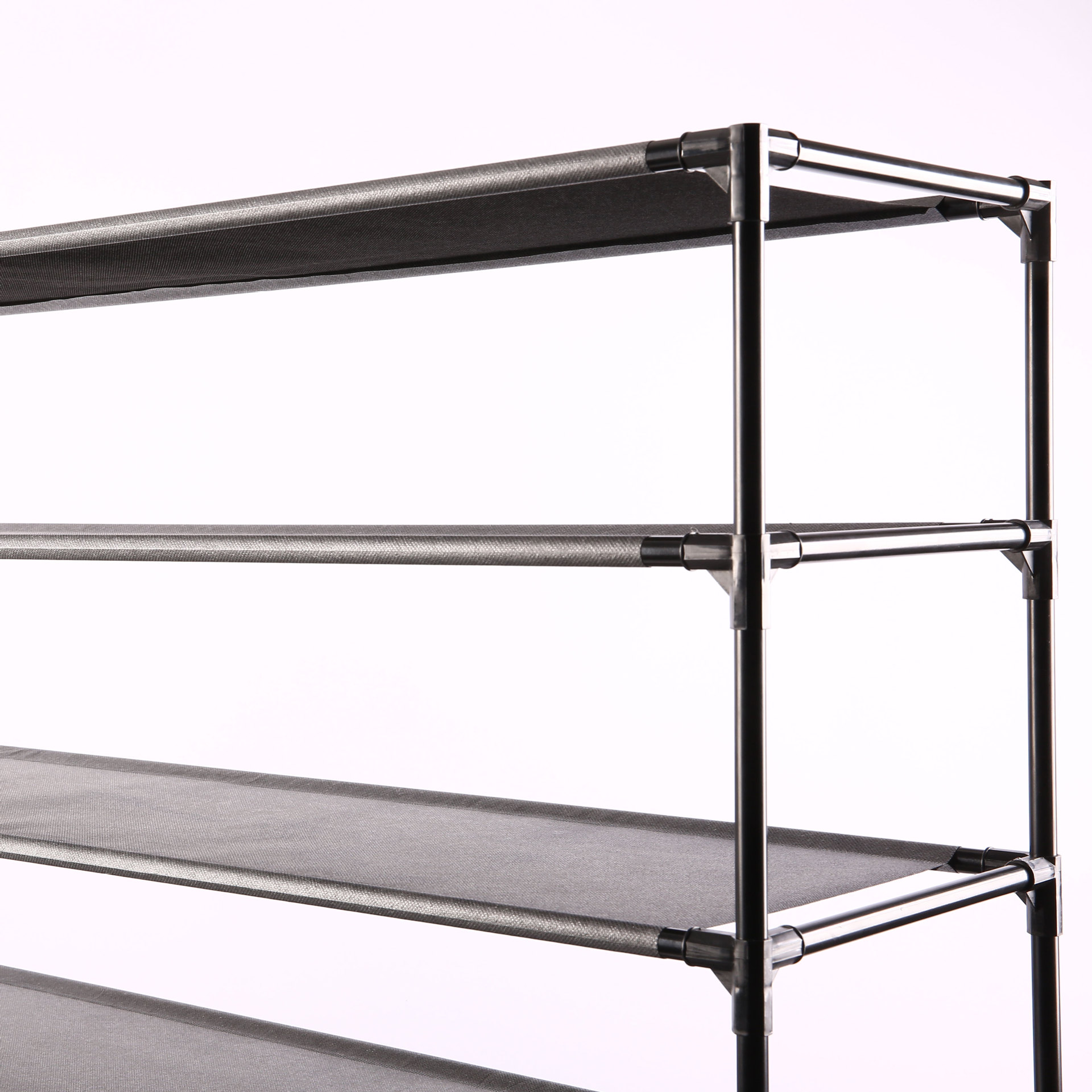 Multi-layer Non-woven Simple Shoe Rack Detachable Iron Storage Rack Simple Modern Large Capacity Storage Shoe Cabinet