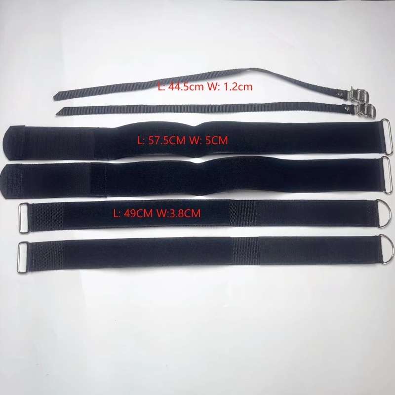 Пара ремней для педалей гребного тренажера, аксессуары