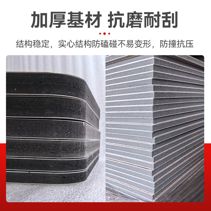 Carbon Crystal Board Wood Veneer Panel Bamboo Charcoal Board Flame Retardant Hotel Decoration Quick-Installation Board Seamless Solid Wall Panel Background Wall Panel