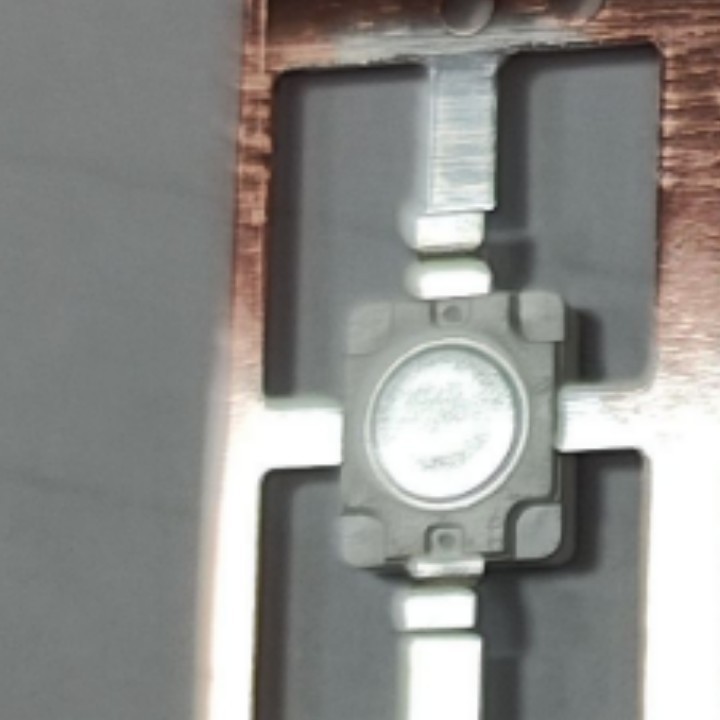 Dongguan LED bracket factory direct 7060 non-porous copper LED bracket infrared laser camera OSRAM