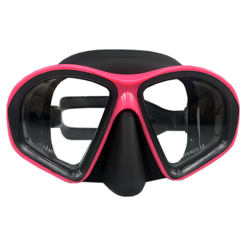 Diving goggles snorkeling Erbao breathing tube suit men and women new large frame silicone mask snorkeling mask diving glasses