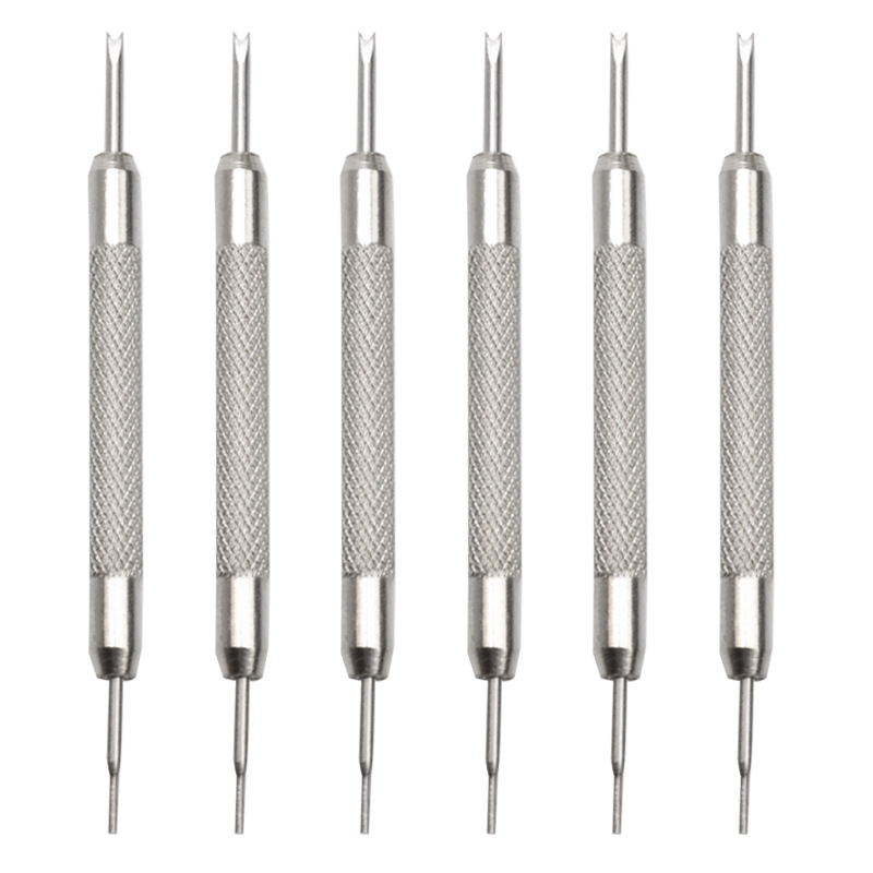 Double-headed raw ear batch watch repair tool disassembly and loading watch with raw ear fork 1.6 Watch tool manufacturers spot