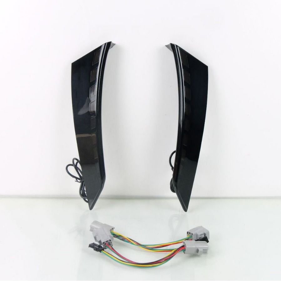 Suitable for 21-23 Models of Sienna Sienna Rear Tail Lights and Rear Side Lights Modified to Start Scanning Driving Brake Steering Flow