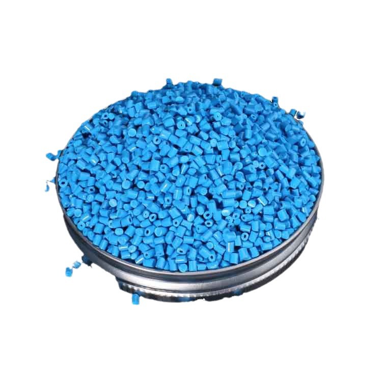 Tpu Masterbatch Colorful Large Quantity Discount Good Dispersion Good Temperature Resistance High Concentration Extruded Film Spinning Tpe Colorful Masterbatch Customization