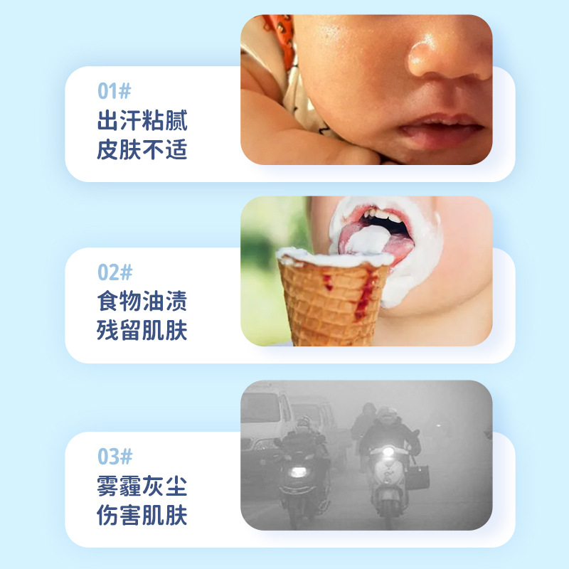 [No Fear of Kidsren's Face] Children's Facial Cleanser, Amino Acid Facial Cleanser for Boys and Girls, Bubble Kidsren's Facial Cleanser