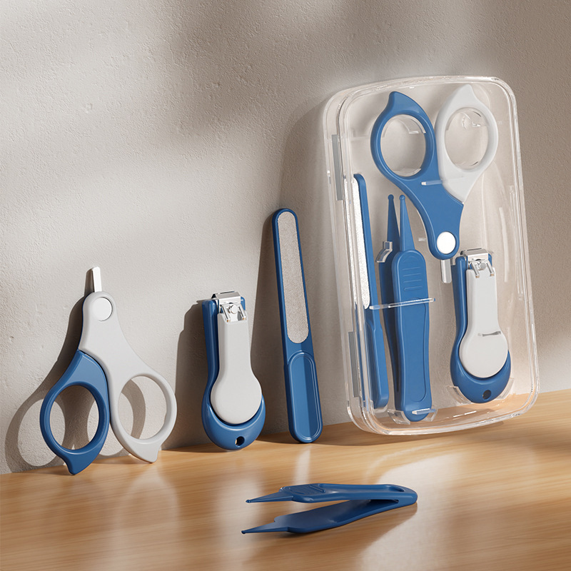 Baby Nail Clipper suit Nail Clipper for Newborn and Baby Children Nail File Scissors Anti-pinch Nail Clipper