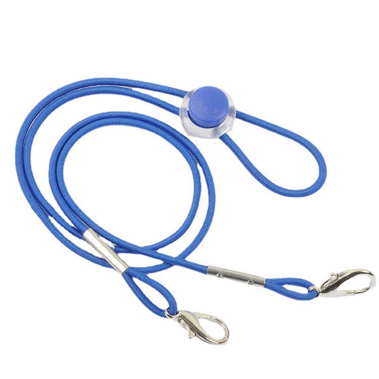 The United States and Europe new adult children mask lanyard color student mask rope ear belt adjustable lanyard spot