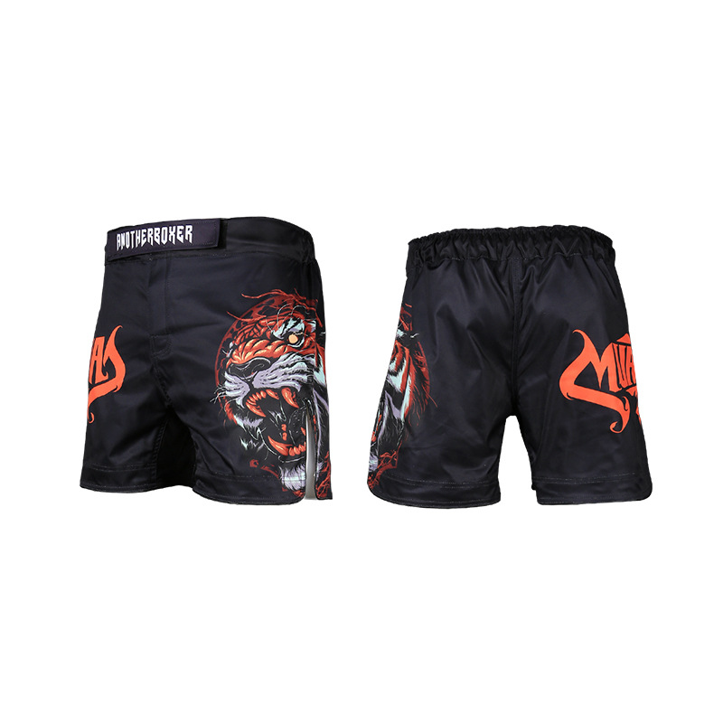 Mma Fighting Sports Running Ufc Mixed Martial Arts Training Shorts Brazilian Jiu-Jitsu Fitness Mixed Martial Arts Sanda