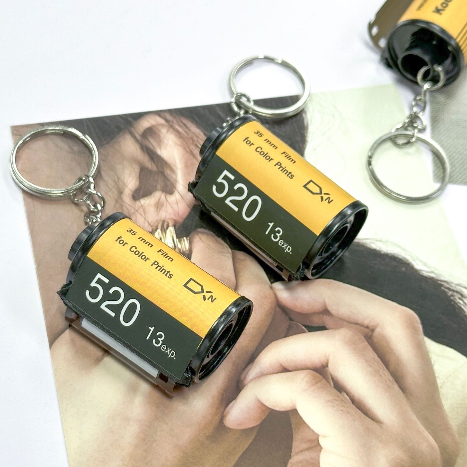 Film Shell Film Empty Dark Box Empty Film Diy520 Model Kodak Fuji Film Wholesale Spot