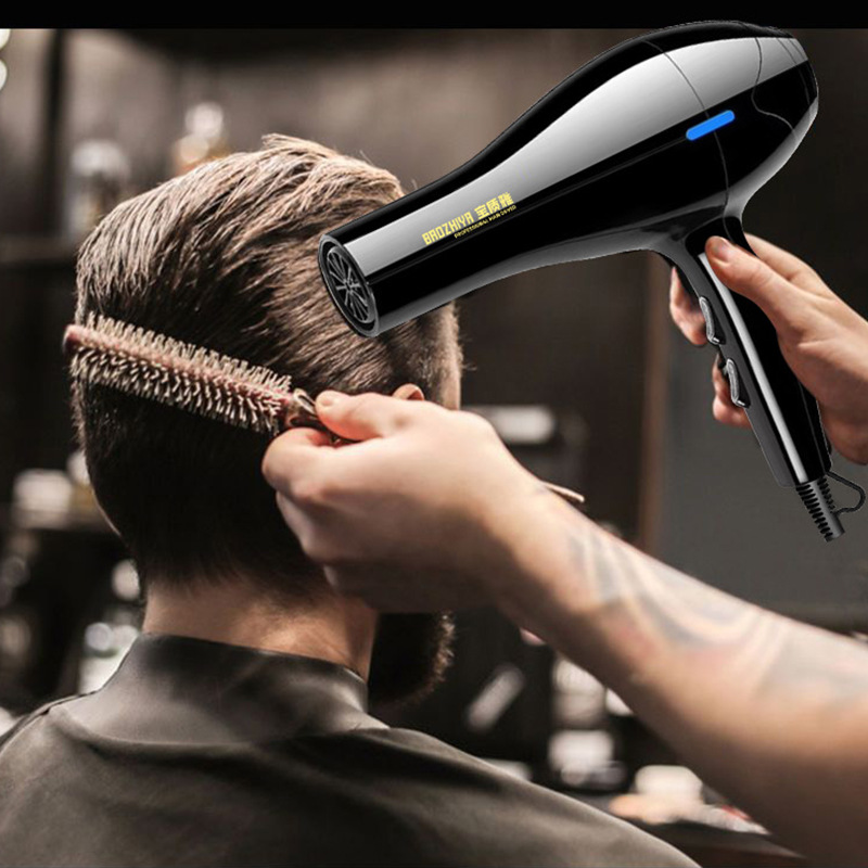 Hair Dryer Hair Salon High Power High Wind Hair Dryer Wholesale Appliances Household High Power Hair Dryer Factory Wholesale