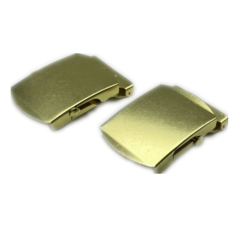 Manufacturer Produces Fashionable Iron Buckle, Hardware Belt Buckle, Belt Accessories, Canvas Buckle, Laser Log