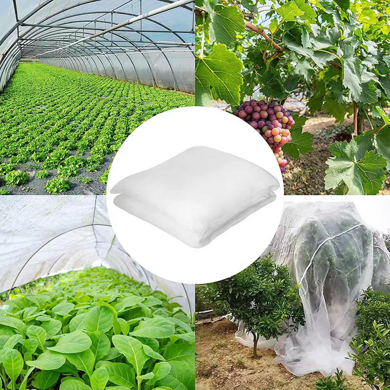 Cross-Border Anti-Mosquito Net, Agricultural Vegetable Insect-Proof Woven Net, Plant Gardening Wholesale Insect-Proof Net