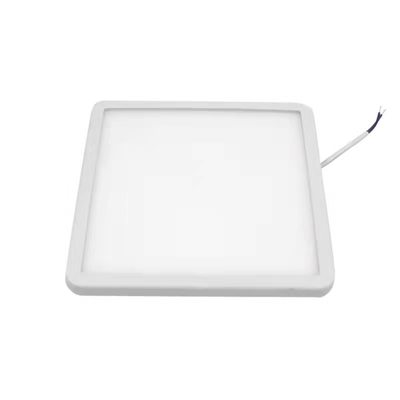 Customized free opening embedded led panel light ultra-thin square round concealed home downlight highlight ceiling light