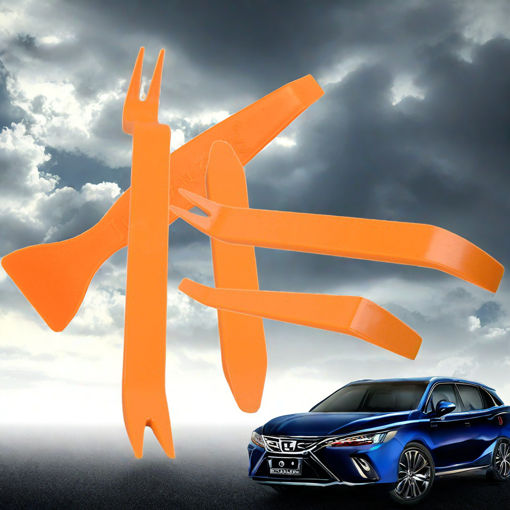 Wiring rocker bar car audio removal tool car door panel central control CD navigation plastic pry plate buckle