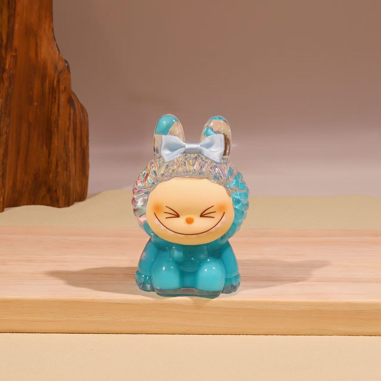 [Shake the same paragraph] Bow Rab cloth milk bean quicksand toy gift birthday tide play cute creative ornaments