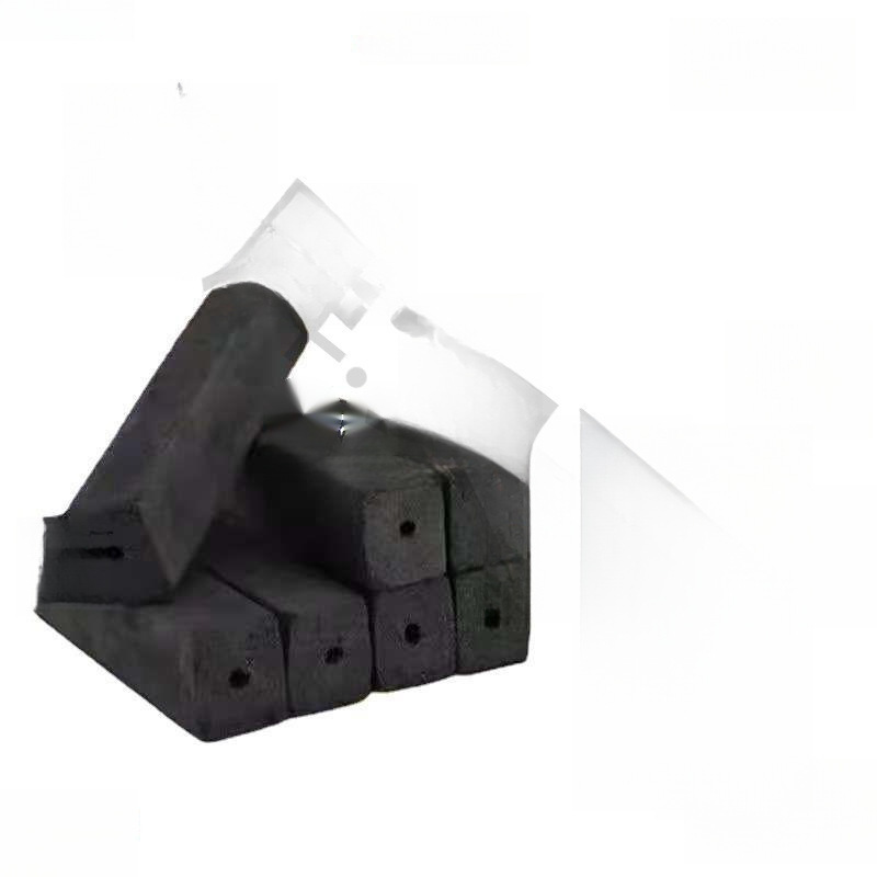 Bbq Charcoal, Bamboo Charcoal, Smokeless Household Burning-Resistant Heating Charcoal, Machine-Made Charcoal, Whole Box Wholesale, Fruit Charcoal, Flammable