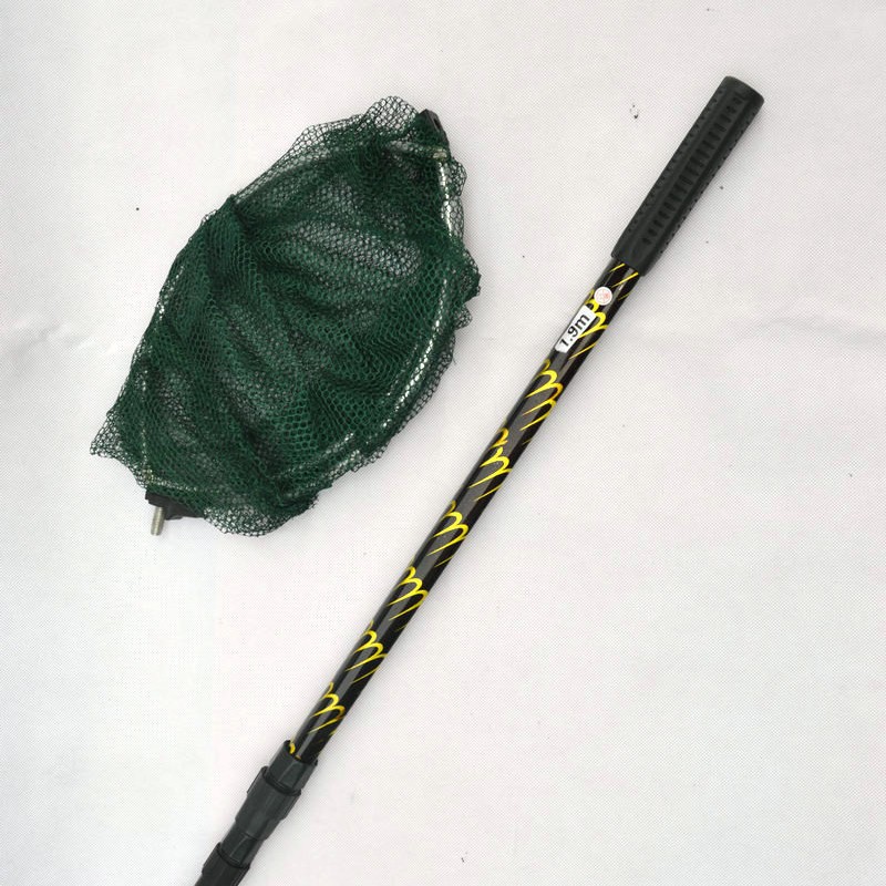 Section 3 flower copy net fishing gear Net Wholesale aluminum alloy fishing copy net accessories fishing gear copy net manufacturers