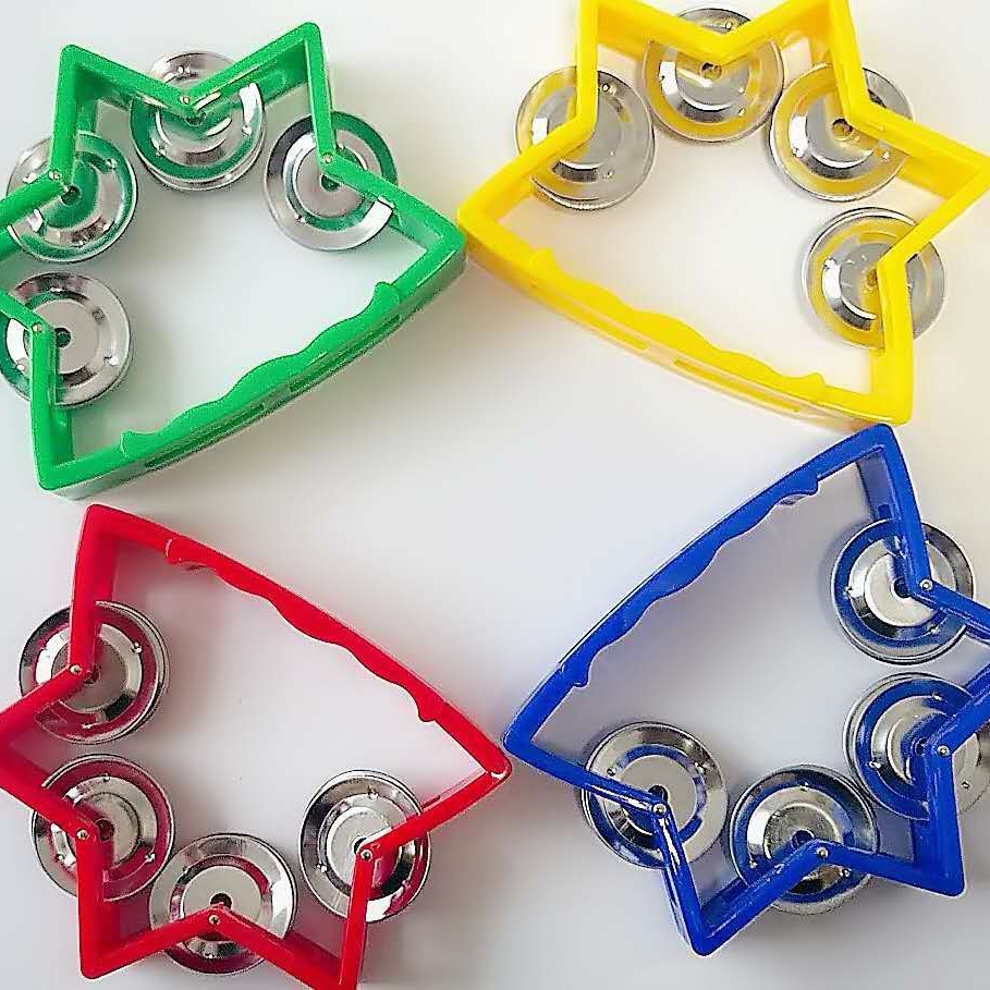 Танцевальный ручной колокол, ударный инструмент, маленький пятизвездочный колокол, специальный колокол для KTV