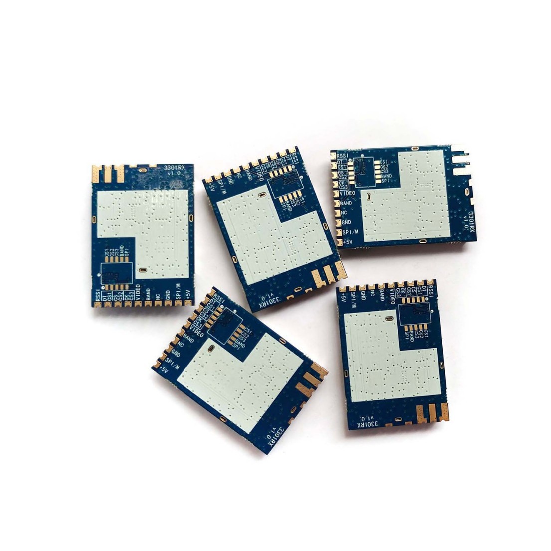 3.3g Module Vrx Spi Mode Image Transmission Module Simulates Wireless Video Transmission and Reception Module 3.1G-3.7G