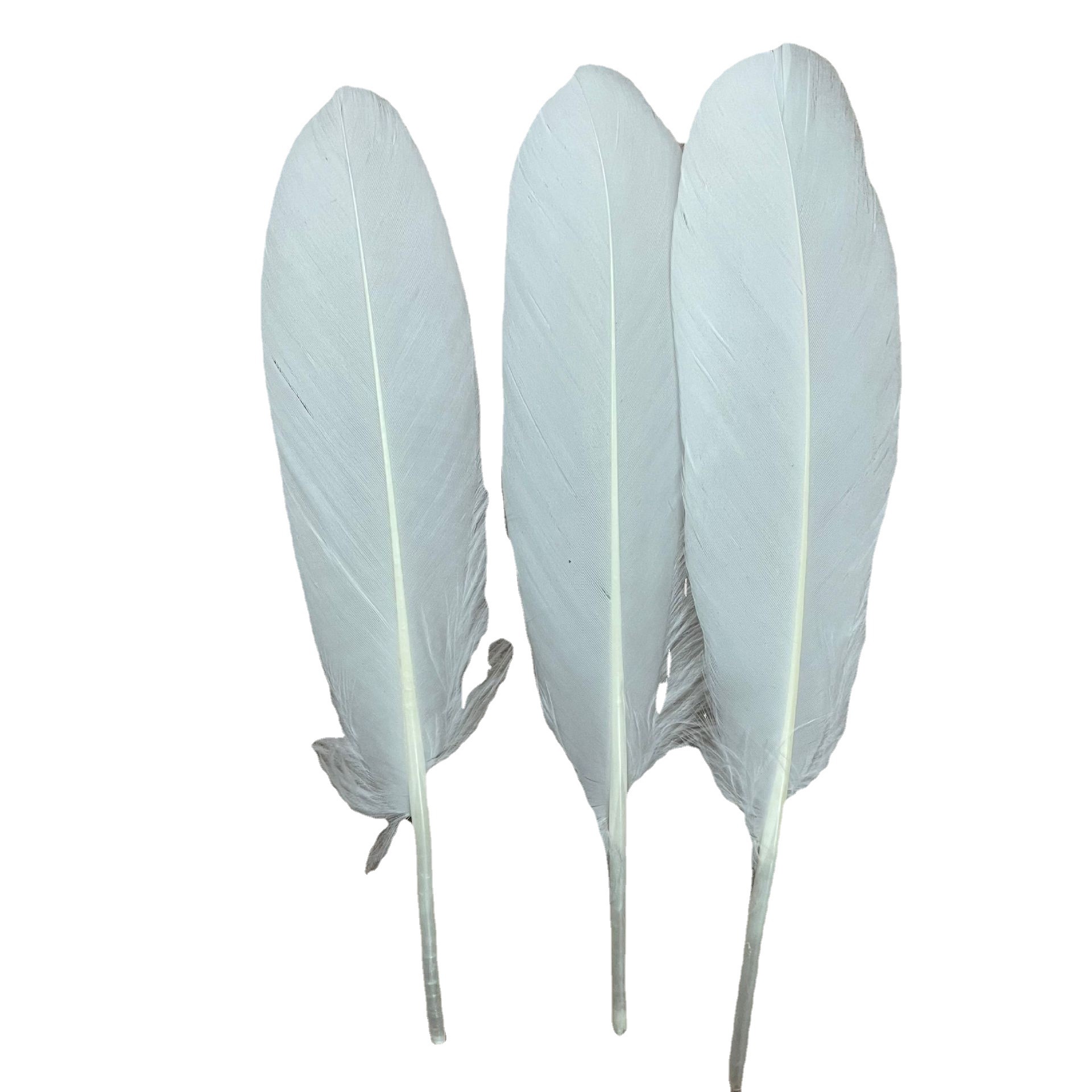 Goose Feather Hard Large Floating Feather Fluffy Dream Catcher Cat Teaser Wand Ornament Accessory Lamp