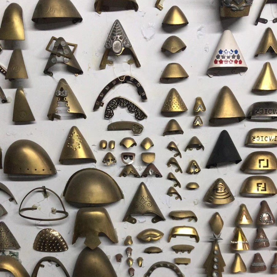 Copper and Iron Toe Shoe Accessories Metal Toe Shoe Hardware Shoe Buckle Metal Toe Shoe Heel Jindaw