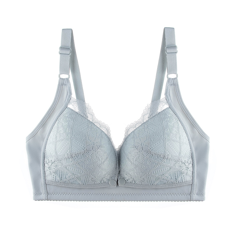 New Style Nursing Bra Push-Up Anti-Sagging Pregnancy Special Breastfeeding Bra Pure Cotton Thin Bra