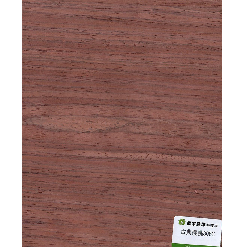 Factory supply cherry solid wood veneer wholesale indoor home veneer veneer cabinet edge banding veneer veneer