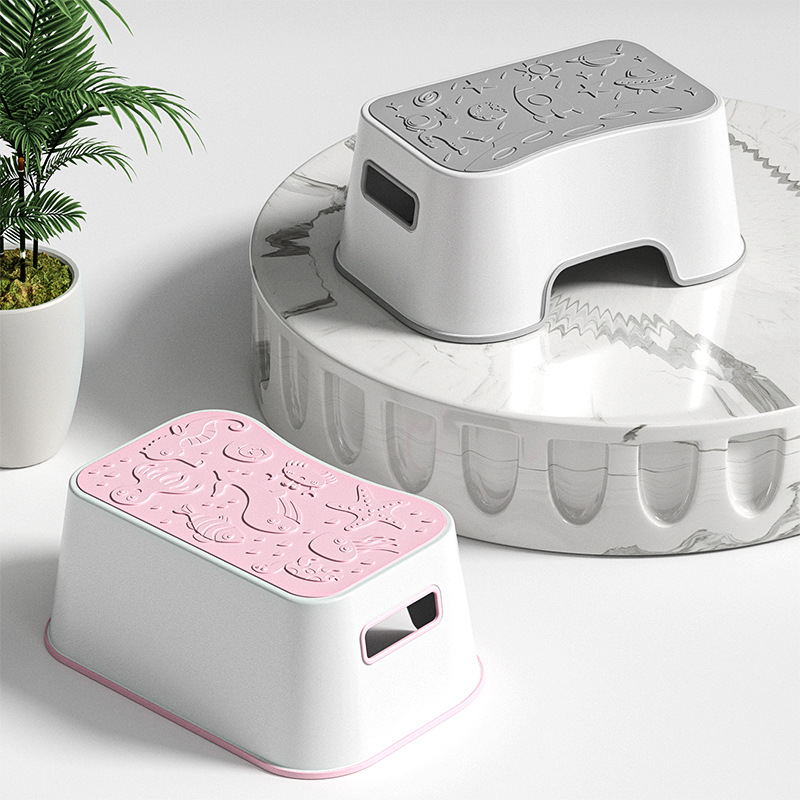 Креативный табурет для детей, антискользящий, для мытья рук